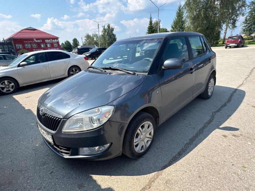 Skoda Fabia II Рестайлинг Пермь  - изображение 4