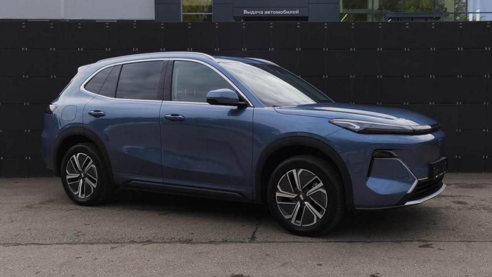 Geely EX5 Гибрид Сыктывкар  - изображение 3