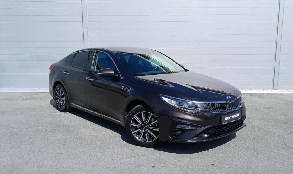 Kia Optima IV Рестайлинг Екатеринбург  - изображение 3