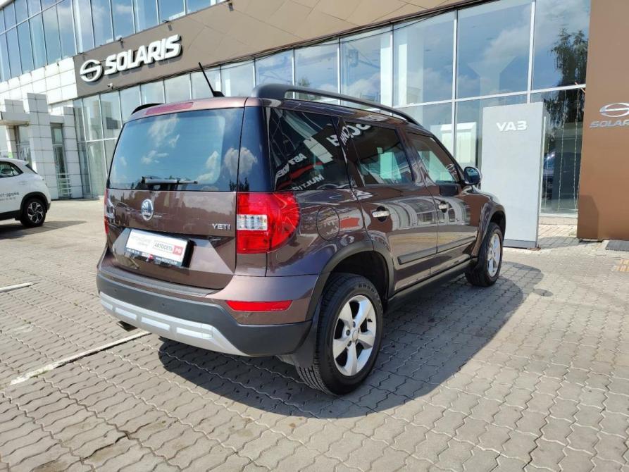 Skoda Yeti I Рестайлинг Набережные Челны  - изображение 16