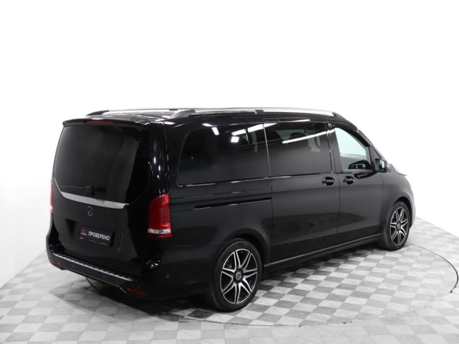 Mercedes-Benz V-Класс III (W447) Рестайлинг Москва  - изображение 5