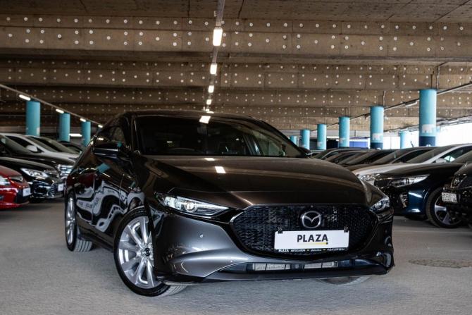 Mazda 3 IV (BP) с пробегом 2020 года, цена 1 749 000 рублей, 54707 км, хэтчбек, Автокод Объявления