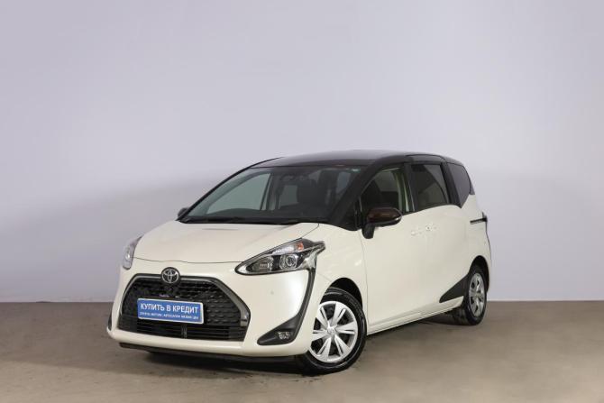 Toyota Sienta II Рестайлинг с пробегом 2020 года, цена 1 849 000 рублей, 44500 км, компактвэн, Автокод Объявления