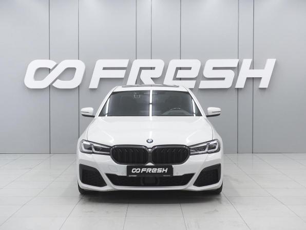 BMW 5 серии VII (G30/G31/G38) Рестайлинг с пробегом 2021 года, цена 4 599 000 рублей, 102338 км, седан, Автокод Объявления