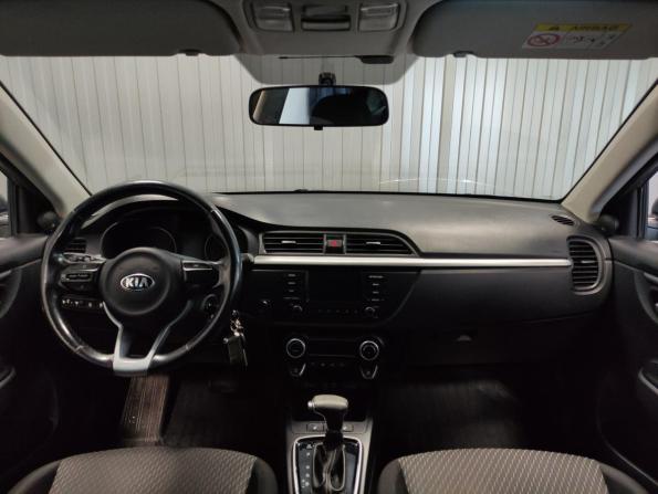 Kia Rio IV с пробегом 2018 года, цена 1 240 000 рублей, 186000 км, седан, Автокод Объявления