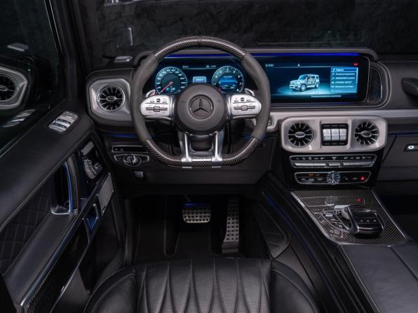 Mercedes-Benz G-Класс AMG II (W463) с пробегом 2021 года, цена 14 950 000 рублей, 77812 км, внедорожник, Автокод Объявления