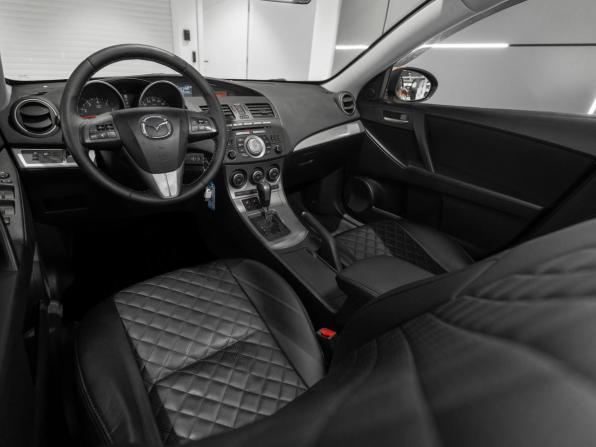 Mazda 3 II (BL) с пробегом 2011 года, цена 775 000 рублей, 301049 км, седан, Автокод Объявления