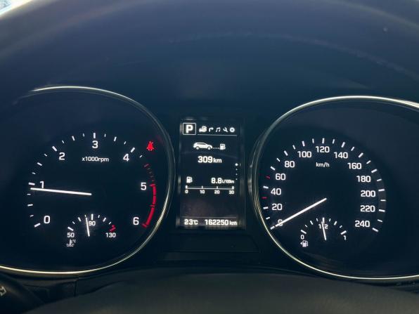 Hyundai Santa Fe III Рестайлинг с пробегом 2017 года, цена 2 375 000 рублей, 162250 км, внедорожник, Автокод Объявления