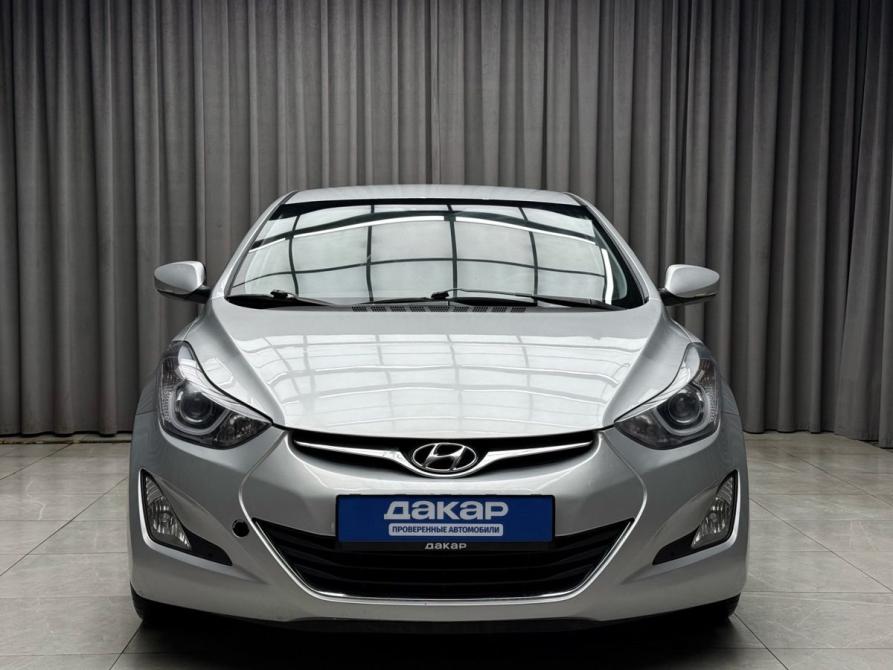 Hyundai Elantra V (MD) Рестайлинг Ижевск  - изображение 2