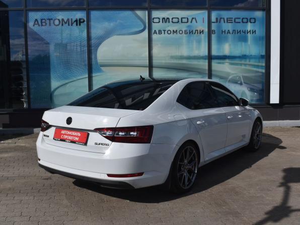 Skoda Superb III с пробегом 2018 года, цена 1 780 000 рублей, 130274 км, лифтбек, Автокод Объявления