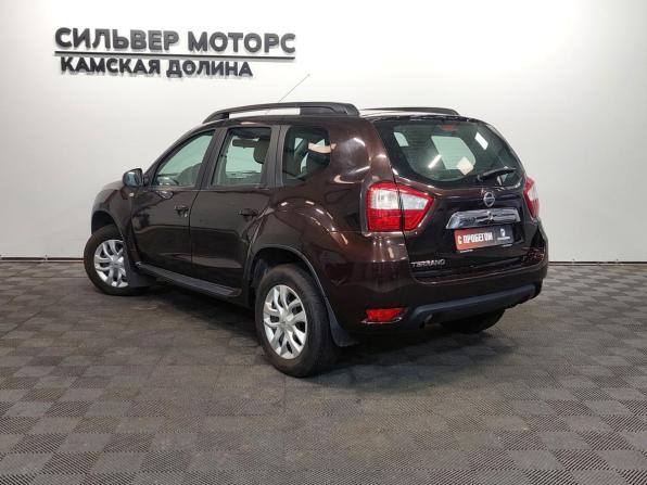 Nissan Terrano III (D10) с пробегом 2021 года, цена 1 140 000 рублей, 122500 км, внедорожник, Автокод Объявления