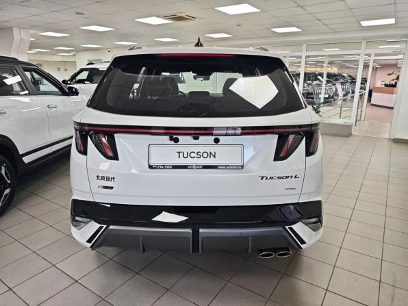 Новый Hyundai Tucson IV Рестайлинг 2026 года, цена 4 480 400 рублей, внедорожник, Автокод Объявления