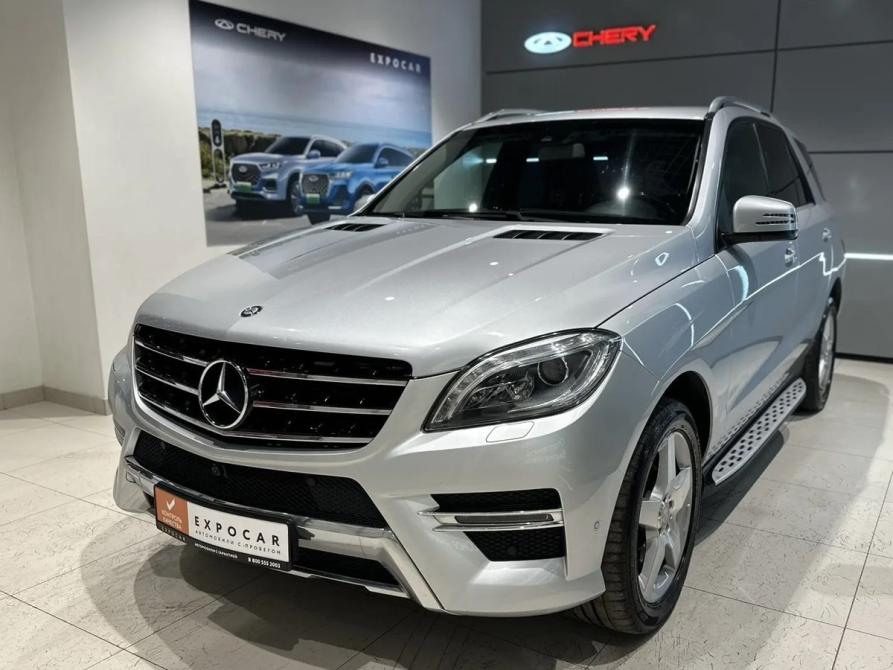 Mercedes-Benz M-Класс III (W166) Новосибирск  - изображение 1