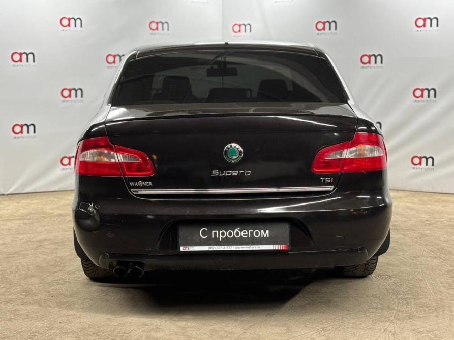 Skoda Superb II Санкт-Петербург  - изображение 5