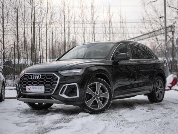 Audi Q5 II (FY) Рестайлинг с пробегом 2023 года, цена 4 850 000 рублей, 5498 км, внедорожник, Автокод Объявления