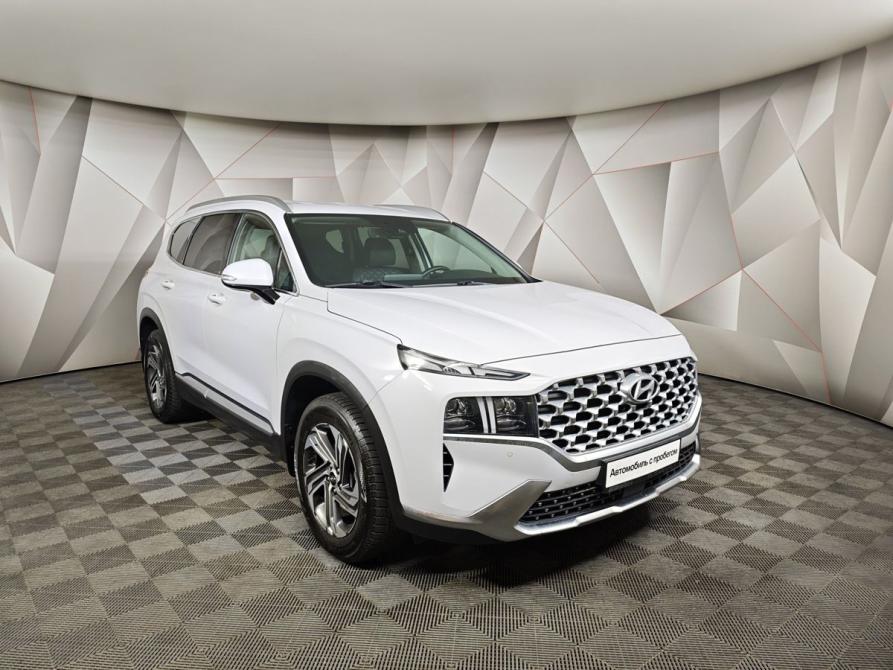 Hyundai Santa Fe IV Рестайлинг Москва  - изображение 3