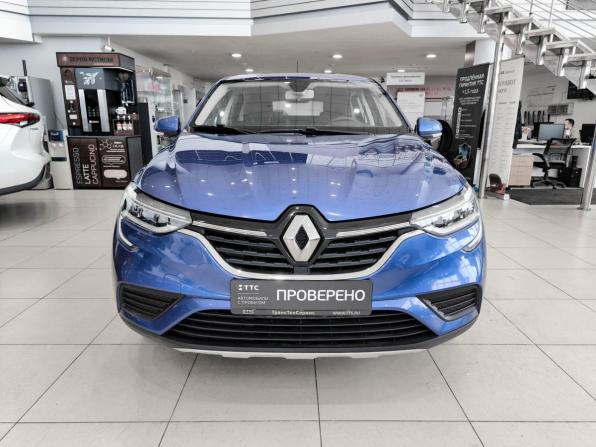 Renault Arkana I с пробегом 2021 года, цена 1 450 000 рублей, 121867 км, внедорожник, Автокод Объявления