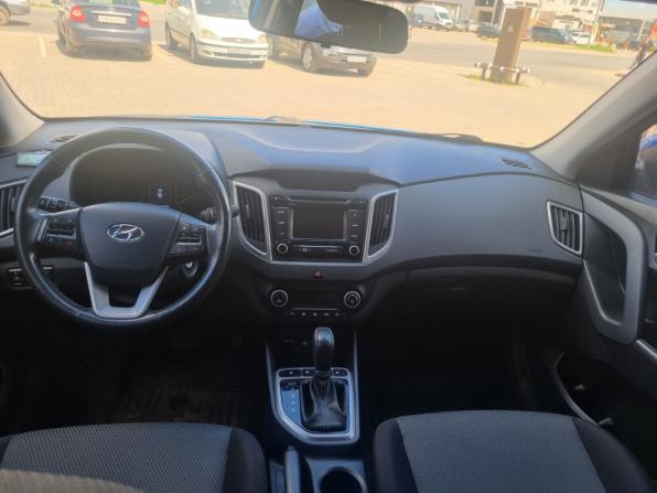 Hyundai Creta I с пробегом 2017 года, цена 1 720 000 рублей, 90800 км, внедорожник, Автокод Объявления