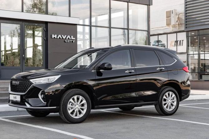 Новый Haval M6 II 2026 года, цена 2 349 000 рублей, внедорожник, Автокод Объявления