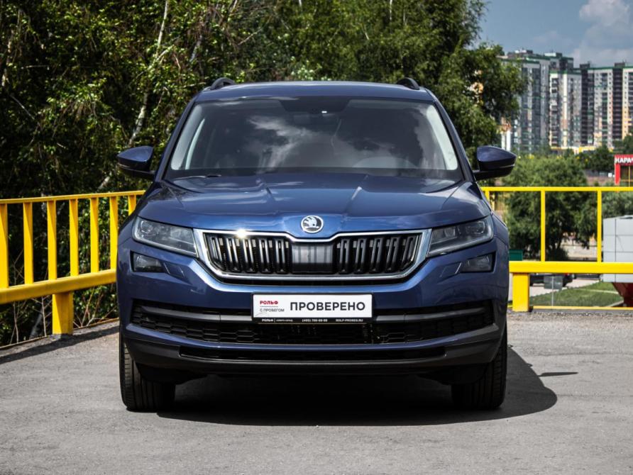 Skoda Kodiaq I Москва  - изображение 2
