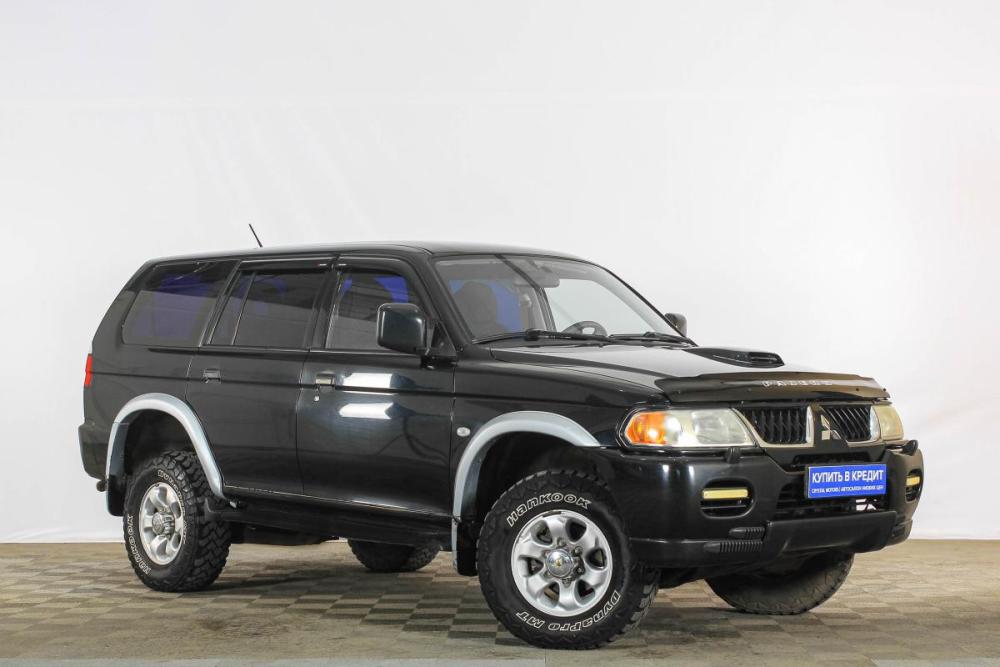 Mitsubishi Pajero Sport I Рестайлинг Тюмень  - изображение 1