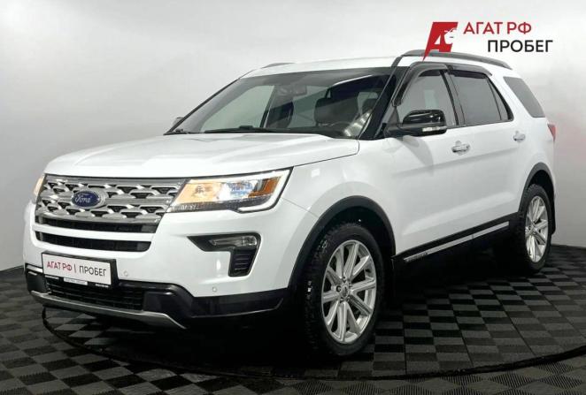Ford Explorer V Рестайлинг с пробегом 2018 года, цена 2 820 000 рублей, 130686 км, внедорожник, Автокод Объявления
