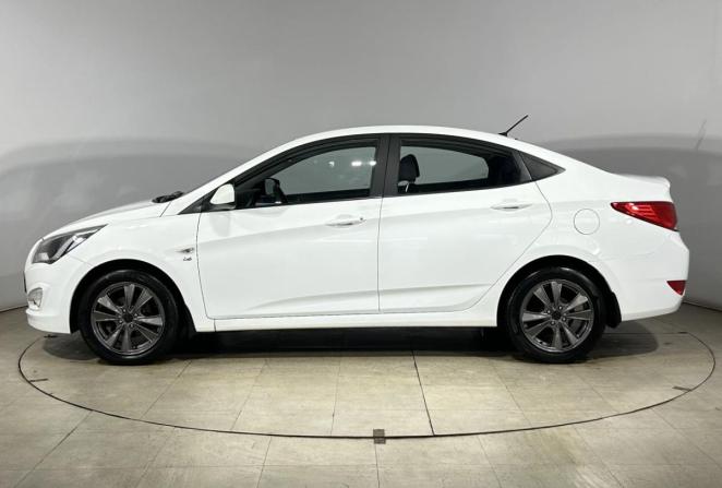 Hyundai Solaris I Рестайлинг с пробегом 2016 года, цена 1 130 000 рублей, 128046 км, седан, Автокод Объявления