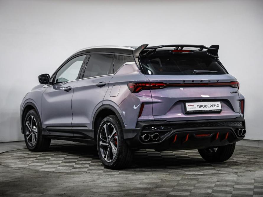 Geely Coolray I Рестайлинг Санкт-Петербург  - изображение 8