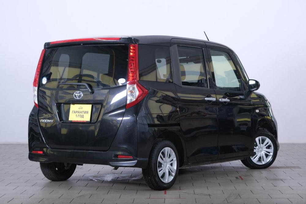 Toyota Roomy I Рестайлинг Омск  - изображение 7