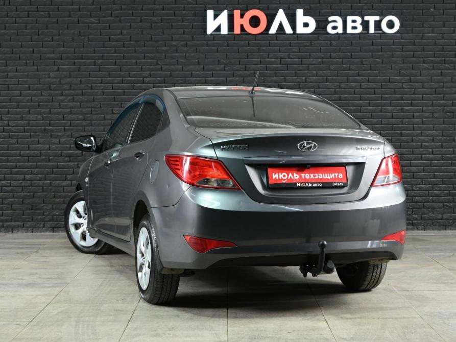 Hyundai Solaris I Рестайлинг Екатеринбург  - изображение 4
