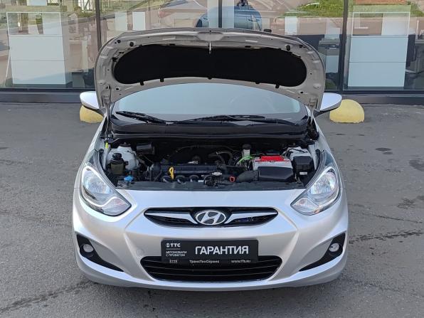 Hyundai Solaris I с пробегом 2013 года, цена 670 000 рублей, 134915 км, седан, Автокод Объявления