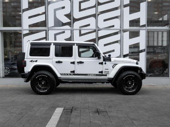 Jeep Wrangler IV (JL) с пробегом 2020 года, цена 4 880 000 рублей, 79780 км, внедорожник, Автокод Объявления