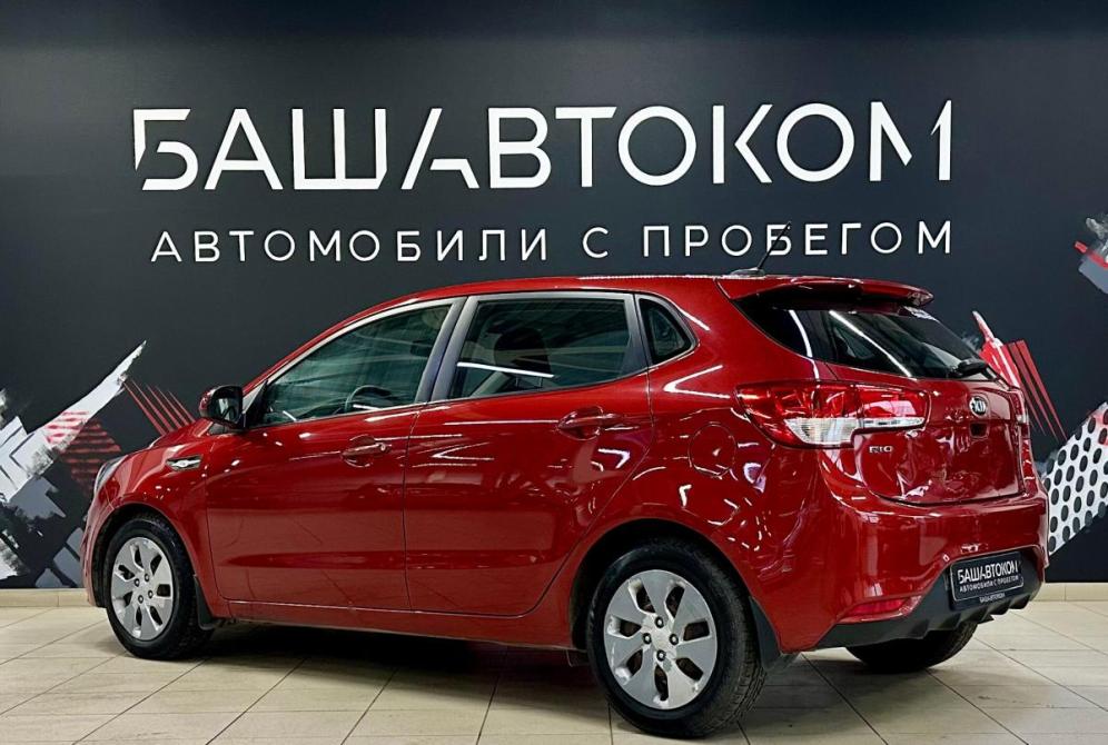 Kia Rio III Рестайлинг Уфа  - изображение 6