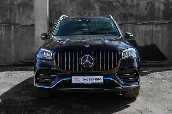 Mercedes-Benz GLS II (X167) с пробегом 2019 года, цена 7 700 000 рублей, 96568 км, внедорожник, Автокод Объявления