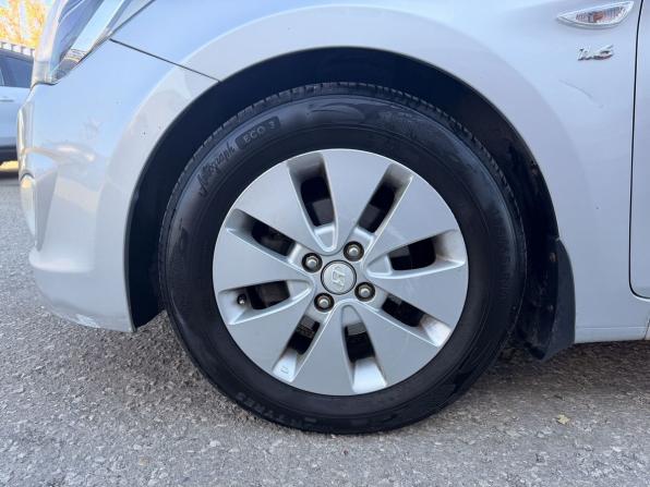 Hyundai Solaris I Рестайлинг с пробегом 2014 года, цена 970 000 рублей, 192481 км, седан, Автокод Объявления