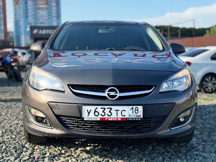 Opel Astra J Рестайлинг Ижевск  - изображение 4