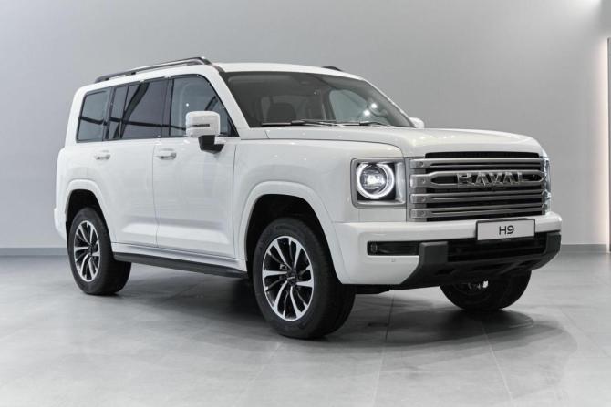 Новый Haval H9 II 2026 года, цена 5 299 000 рублей, внедорожник, Автокод Объявления