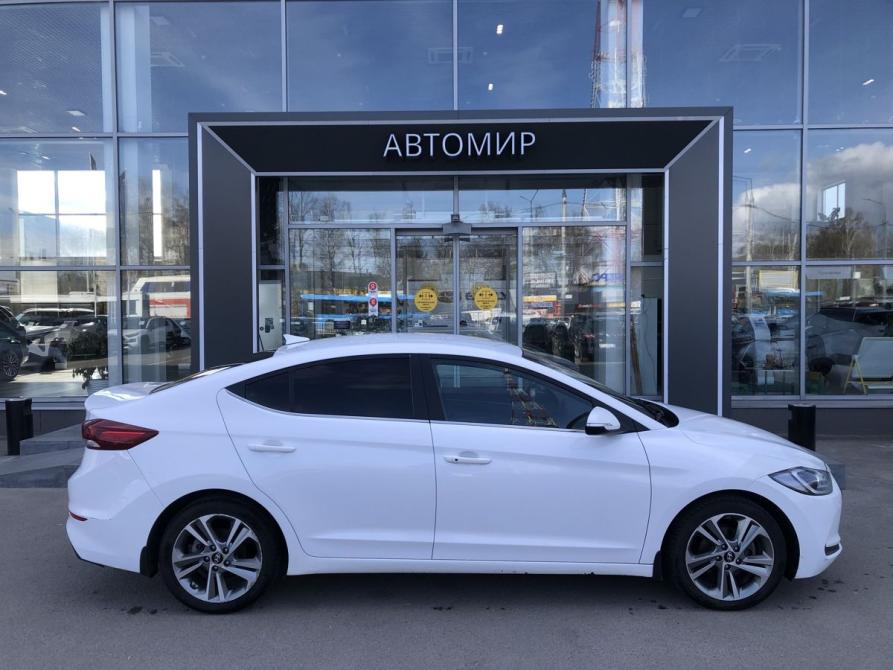 Hyundai Elantra VI (AD) Брянск  - изображение 4