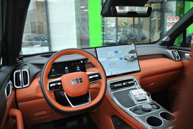 Geely Galaxy M7 с пробегом 2026 года, цена 3 790 000 рублей, 10 км, внедорожник, Автокод Объявления