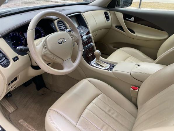 Infiniti QX50 I с пробегом 2013 года, цена 1 859 000 рублей, 107000 км, внедорожник, Автокод Объявления