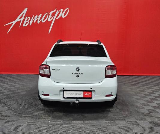 Renault Logan II с пробегом 2017 года, цена 845 000 рублей, 104441 км, седан, Автокод Объявления