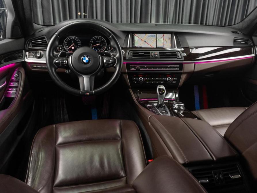 BMW 5 серии VI (F10/F11/F07) Рестайлинг Тюмень  - изображение 15
