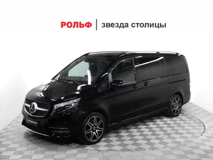Mercedes-Benz V-Класс III (W447) Рестайлинг Москва  - изображение 1