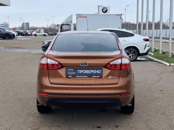 Ford Fiesta Mk6 Рестайлинг с пробегом 2016 года, цена 705 000 рублей, 170000 км, седан, Автокод Объявления
