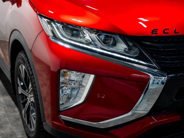 Mitsubishi Eclipse Cross I с пробегом 2019 года, цена 2 150 000 рублей, 93904 км, внедорожник, Автокод Объявления