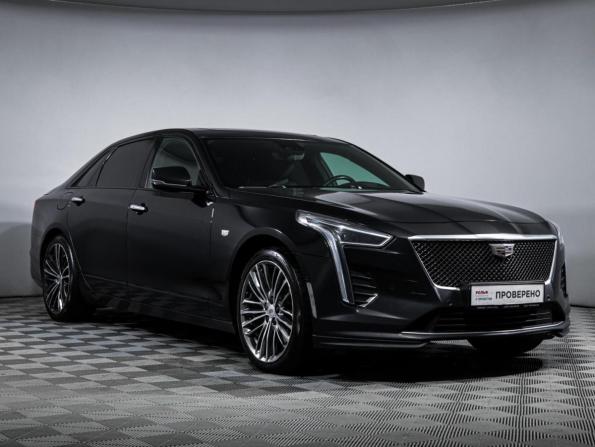 Cadillac CT6 I Рестайлинг с пробегом 2019 года, цена 3 200 000 рублей, 201256 км, седан, Автокод Объявления