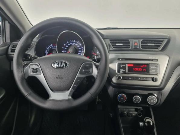 Kia Rio III Рестайлинг с пробегом 2016 года, цена 800 000 рублей, 205170 км, седан, Автокод Объявления
