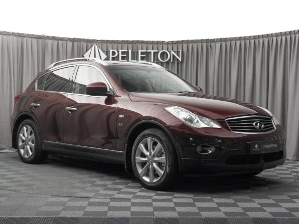 Infiniti QX50 I с пробегом 2014 года, цена 1 780 000 рублей, 216553 км, внедорожник, Автокод Объявления