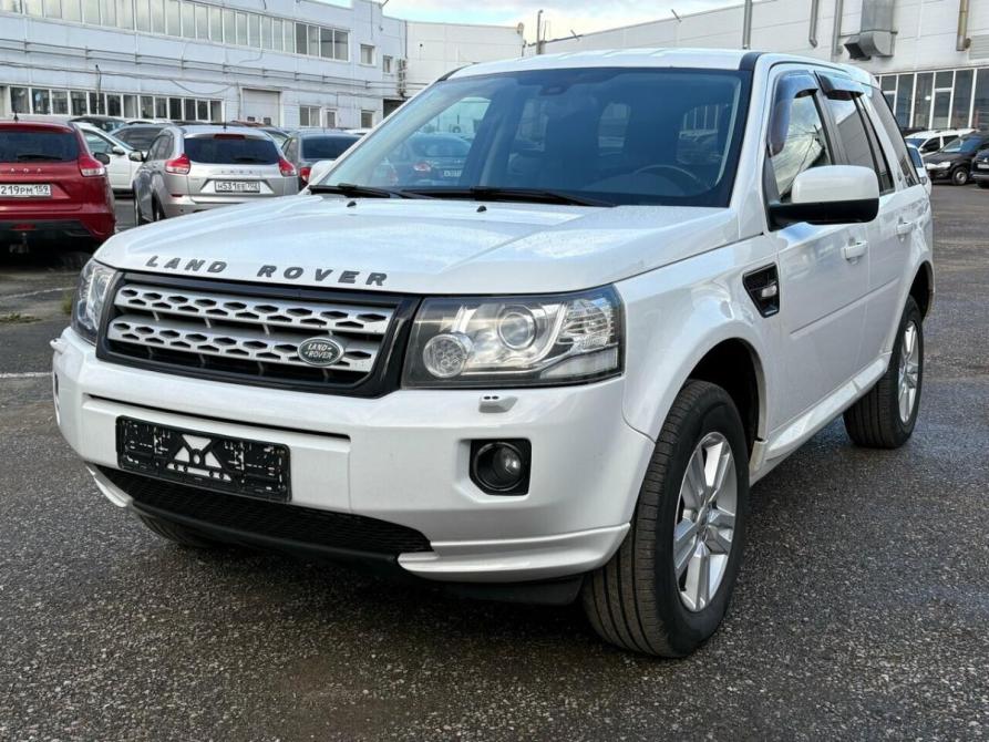 Land Rover Freelander II Рестайлинг 2 Пермь  - изображение 1