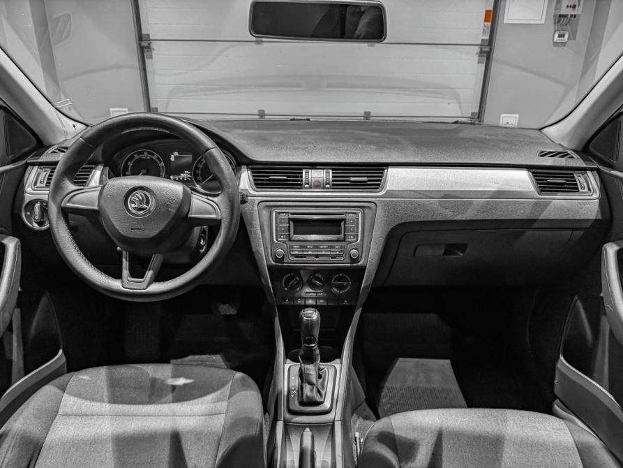 Skoda Rapid I Рестайлинг Екатеринбург  - изображение 16